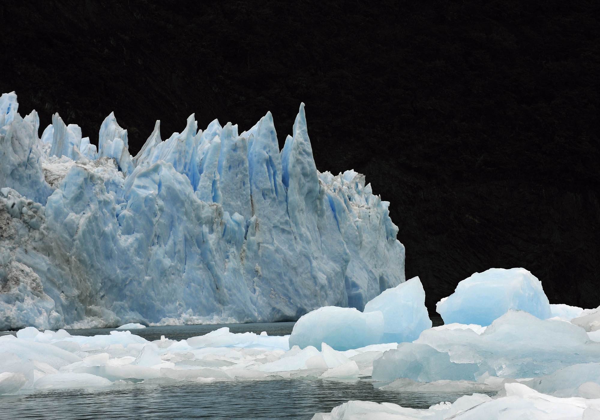 glaciar spegazzini